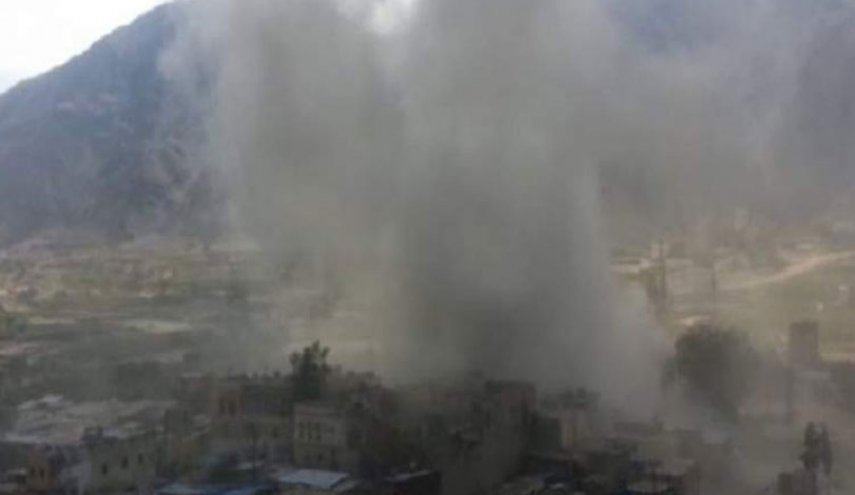 إصابة يمني بقصف سعودي على صعدة