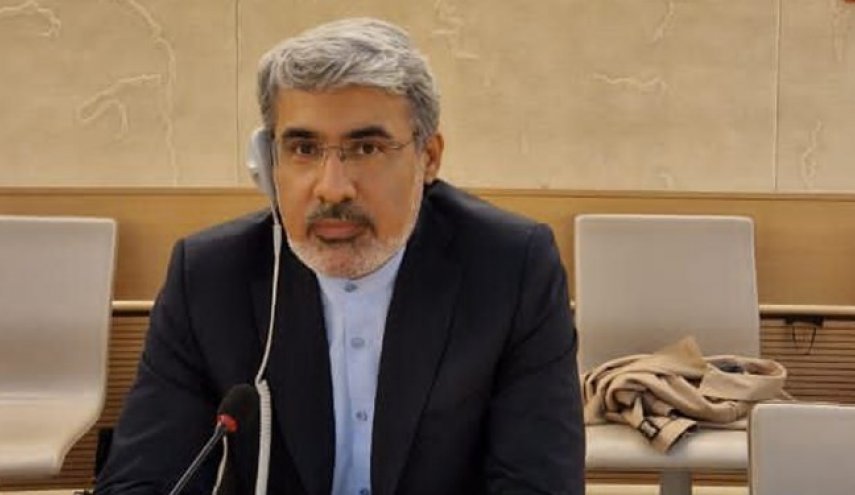 سفير إيران بجنيف: جريمة اغتيال الجنرال سليماني يجب ألا تمر دون عقاب