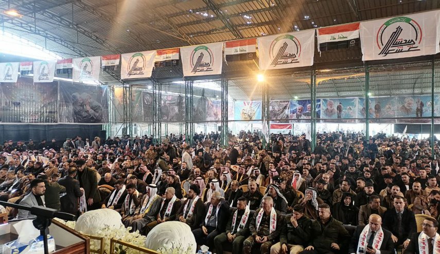 بالصور.. مجلس تابيني لقادة النصر بحضور جماهيري حاشد في الموصل