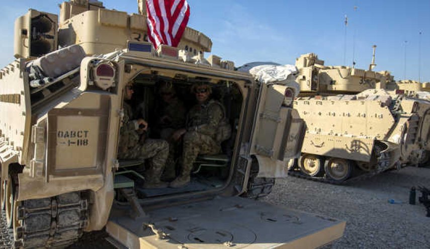  القوات الأميركية تجهز لقاعدة عسكرية جديدة في الرقة