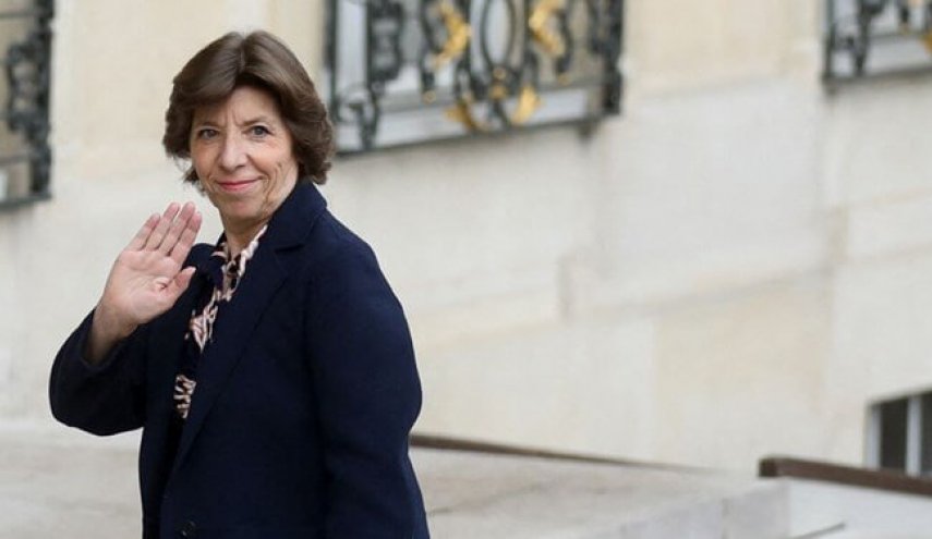 دلیل‌تراشی وزیر خارجه فرانسه برای توجیه اقدمات نشریه موهن
