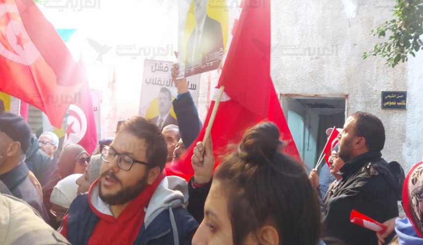 النهضة التونسية تنظم وقفة للمطالبة بإطلاق سراح 'علي العريض'