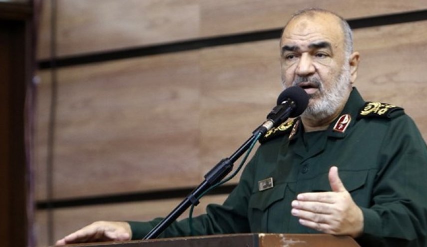اللواء سلامي: هدفنا الرئيس هو بناء ایران قوية ومتطورة