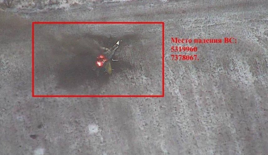 پدافند هوایی اوکراین، جنگنده خودی را سرنگون کرد

