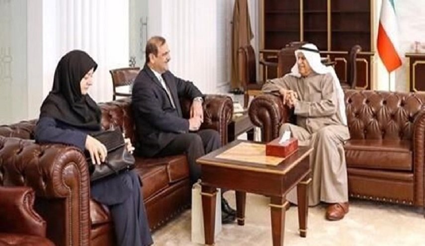 السفير الإيراني يبحث مع رئيس مجلس الامة الكويتي العلاقات الثنائية وتطورات المنطقة