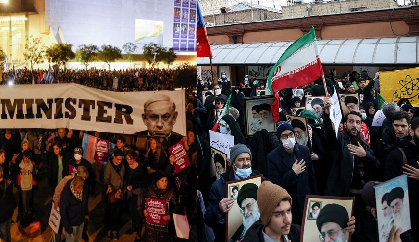 بانوراما: احتجاج ايراني ضد الإساءة الفرنسية للمقدسات وبدايات ازمة حكومة نتنياهو