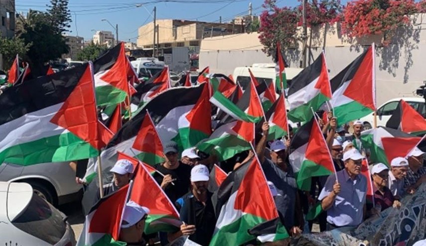 بن گویر فرمان جمع آوری پرچم فلسطین از سرزمین‌های اشغالی را صادر کرد