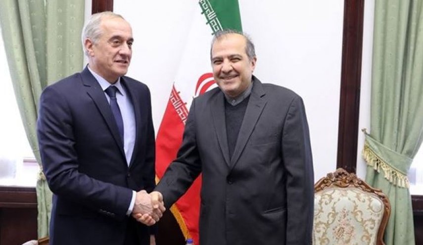 كبير مستشاري وزير الخارجية يؤكد عزم إيران على مواصلة دعم سوريا
