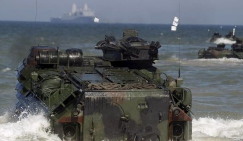 حضور 2000 تفنگدار دریایی در رزمایش روسیه در «کالینینگراد»

