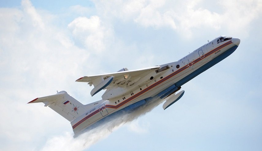 روسيا ستسلم طائرة 'بي – 200  تشي إس' إلى دولة عربية!