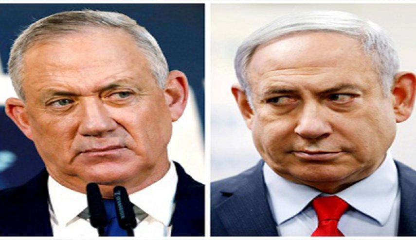 'غانتس' يتهم 'نتنياهو' بايقاع 'حرب أهلية'في التجمع الاستيطاني الإسرائيلي