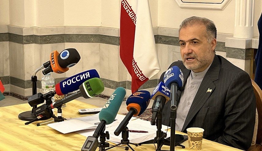 سفير إيران لدى موسكو يجتمع مع نائب أمين مجلس أمن روسيا القومي