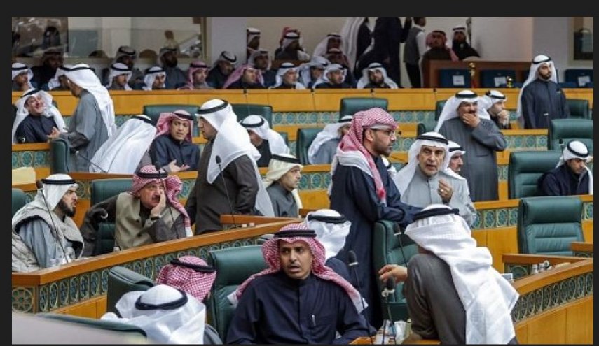 آغاز شکاف و اختلاف میان پارلمان و دولت کویت