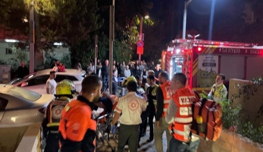 آتش‌سوزی در تل‌آویو؛ ۲ صهیونیست به‌شدت زخمی شدند