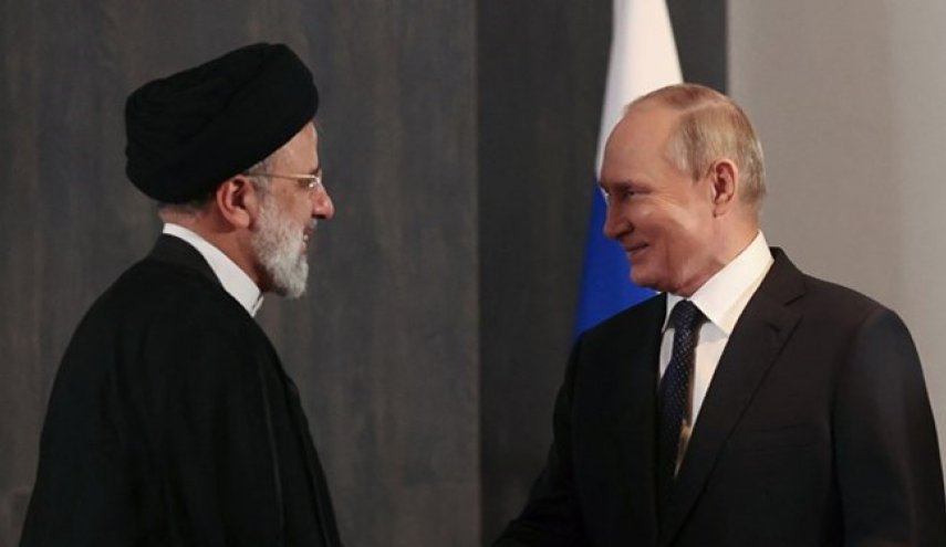 بوتين ورئيسي يبحثان هاتفيا الأجندة الروسية الإيرانية والوضع في سوريا
