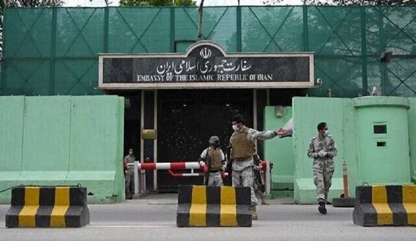 السفارة الإیرانیة تتعاطف مع أسر ضحايا الهجوم الإرهابي في أفغانستان