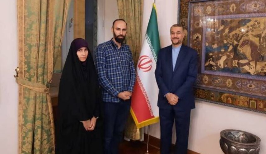 دیدار امیرعبداللهیان با فرزندان حمید نوری؛ جدیت وزارت خارجه برای آزادی شهروند ایرانی