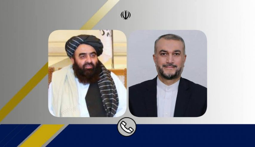امیر عبداللهیان در گفتگو تلفنی با وزیرخارجه افغانستان: عملیات تروریستی دیروز در کابل و چندی قبل در شاهچراغ، دارای منشاء واحدی است