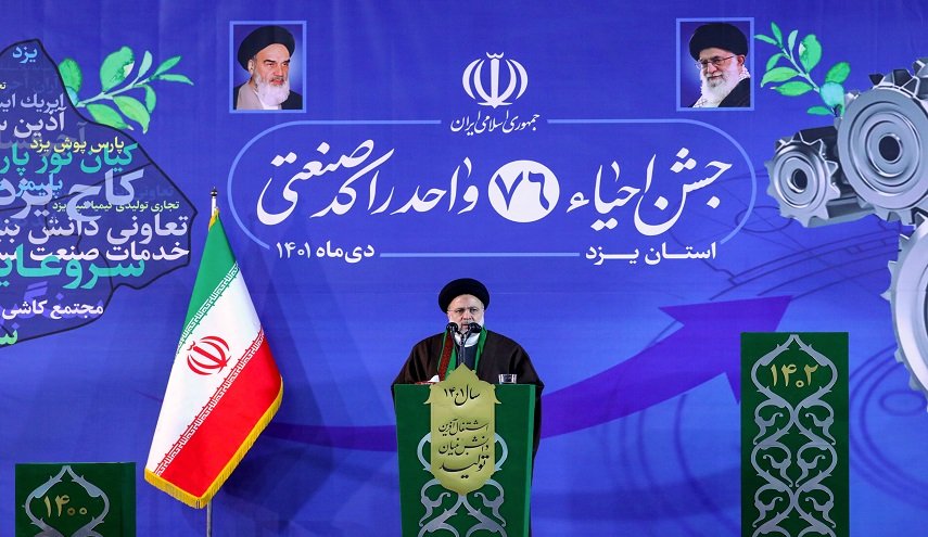 رئيسي: زيادة صادرات إيران إلى دول الجوار حتى 6 أضعاف