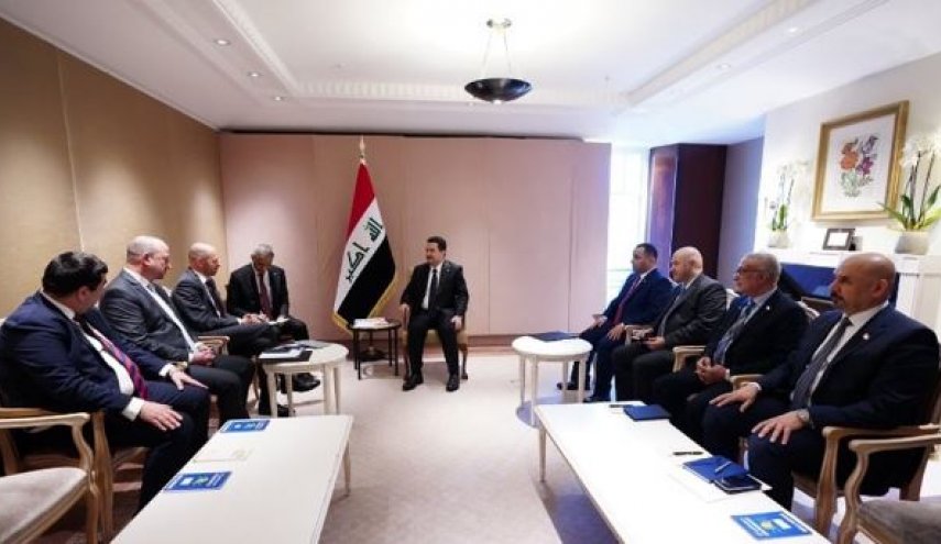 السوداني يبحث مع شركة ألمانية تطوير قطاع الكهرباء