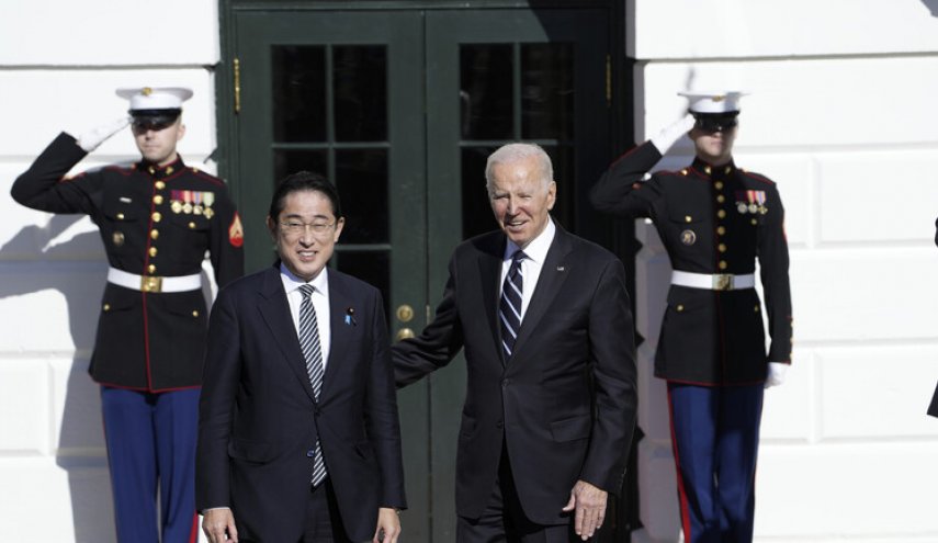 الولايات المتحدة واليابان تدعوان إلى التسوية السلمية حول تايوان

