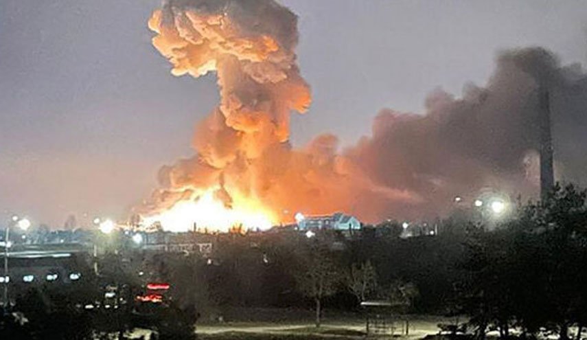 وقوع انفجار در کی‌یف و دو شهر دیگر اوکراین