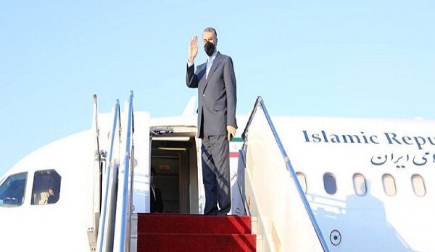 وزير الخارجية الإيراني يتوجه إلى سوريا