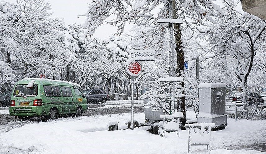 هشدار هواشناسی درباره بارش برف در تهران