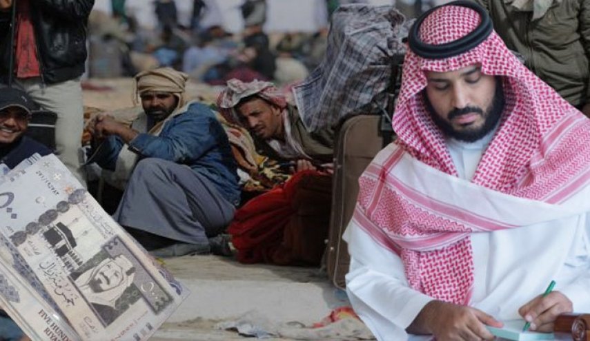 هكذا ضاع العدل في مملكة بن سلمان.. المواطن السعودي يأكل من القمامة