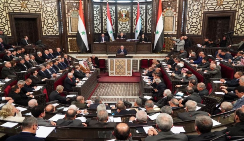 مجلس الشعب السوري يبدأ أعمال دورته العادية الثامنة