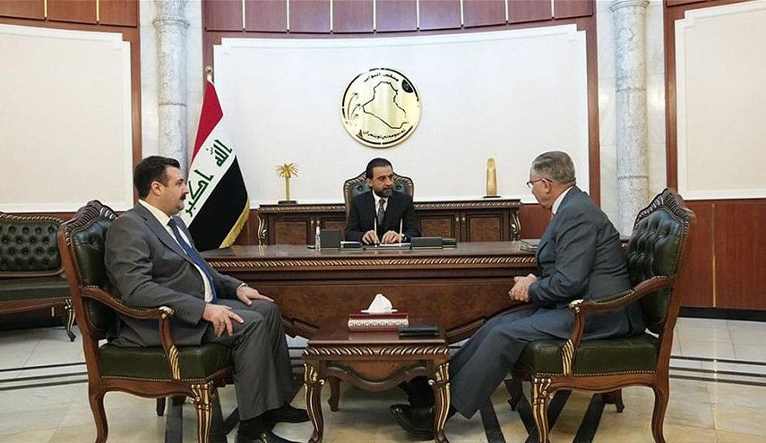 الحلبوسي يلتقي الأمين العام لاتحاد البرلمان العربي.. وهذا ما بحثاه