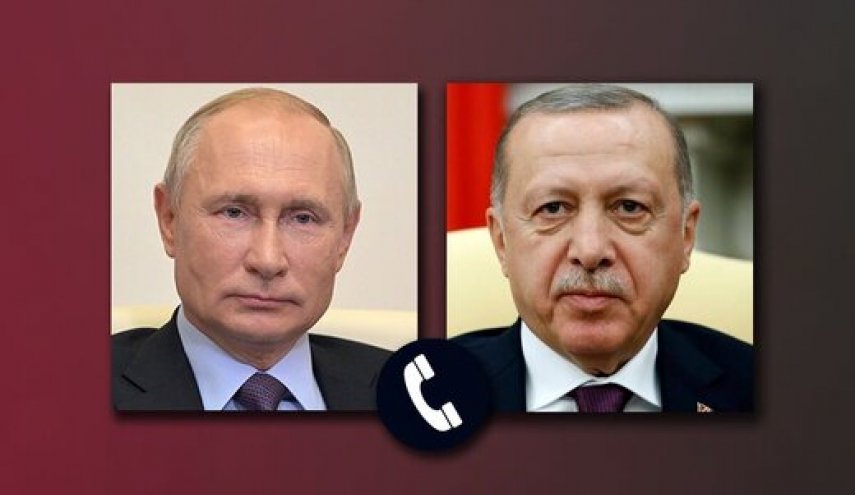 گفتگوی پوتین و اردوغان درباره از سرگیری روابط آنکارا و دمشق