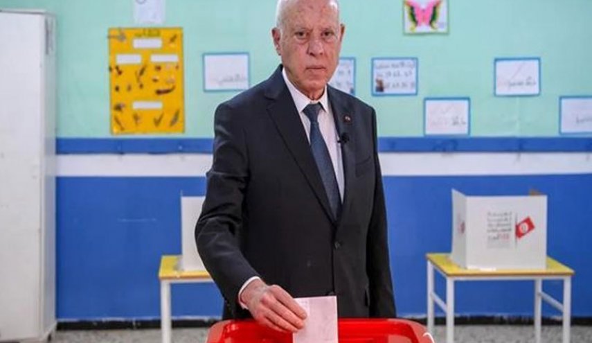 درخواست «قیس سعید» از تونسی‌ها برای مشارکت در دور دوم انتخابات پارلمانی