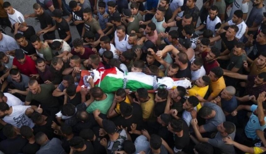 شهادت جوان فلسطینی به ضرب گلوله صهیونیستها
