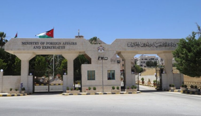 وزارت خارجه اردن سفیر رژیم صهیونیستی را احضار کرد