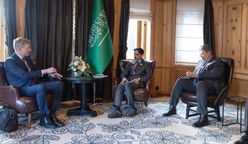 دیدار وزیر خارجه سعودی با فرستاده سازمان ملل در یمن