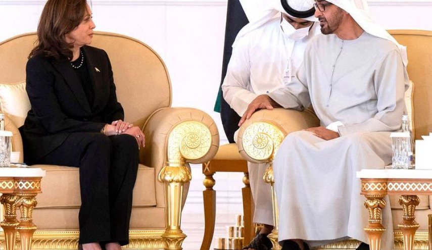 کامالا هریس : آمریکا بر «تعهد دائمی» به حفظ امنیت امارات تاکید دارد