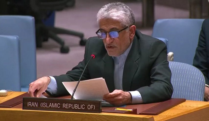 ايرواني: على مجلس الأمن أن يتخذ إجراءات فورية وحاسمة لدعم الشعب الفلسطيني