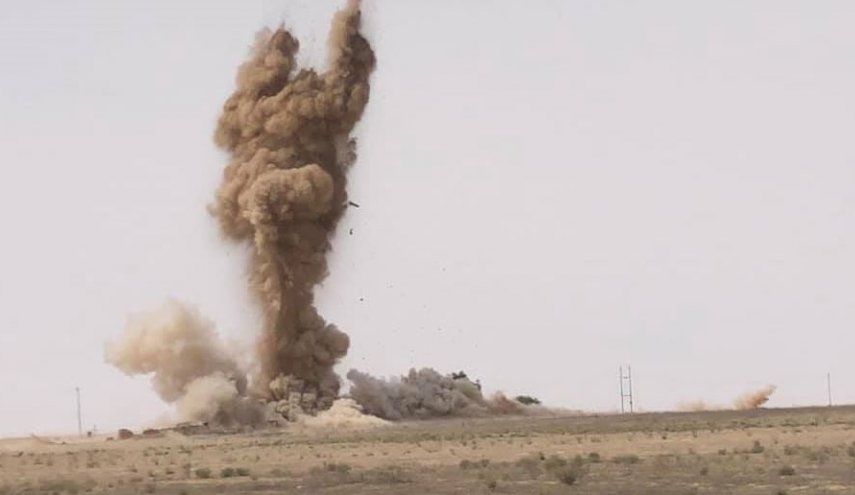استشهاد ضابط وإصابة عنصرين آخرين جراء انفجار عبوة ناسفة في درعا
