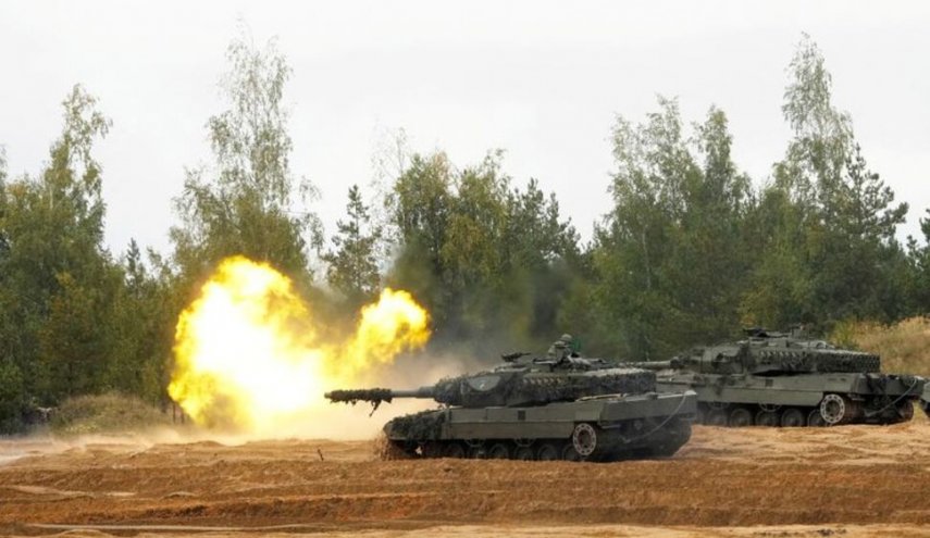 دیدار وزرای دفاع آمریکا و آلمان برای حل اختلافات درباره ارسال تانک به اوکراین