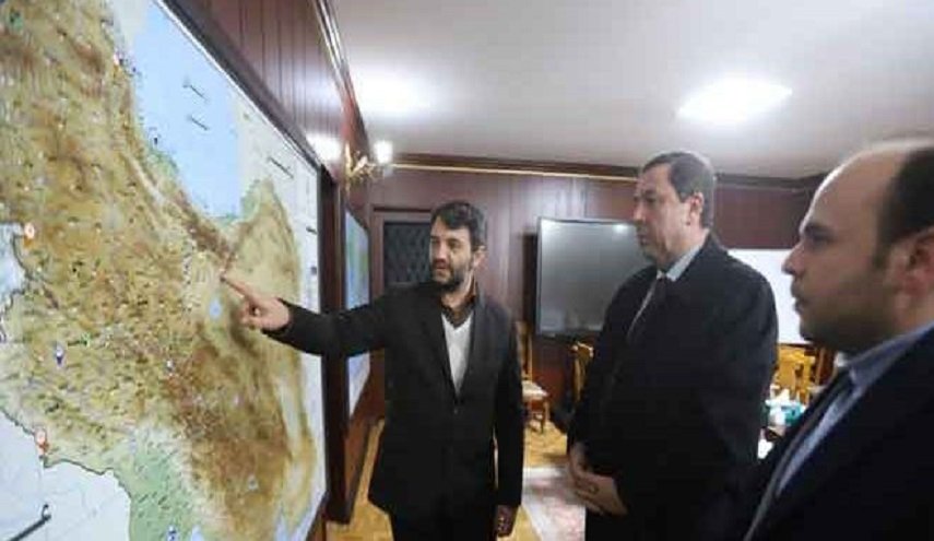 السفير السوري ومستشار الرئيس الإيراني يبحثان تطوير المناطق الحرة