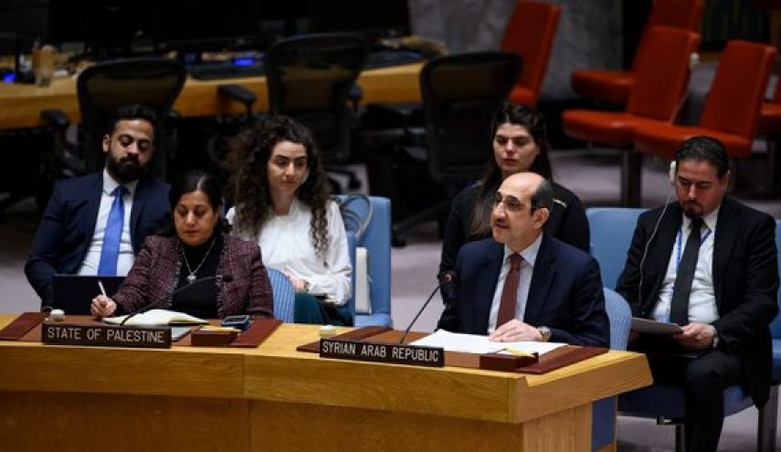 صباغ: نطالب مجلس الأمن بالتخلي عن صمته لإنهاء الاحتلال للأراضي العربية