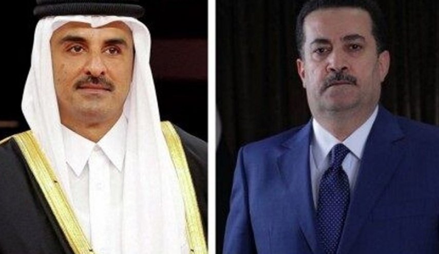گفت وگوی تلفنی امیر قطر و نخست وزیر عراق