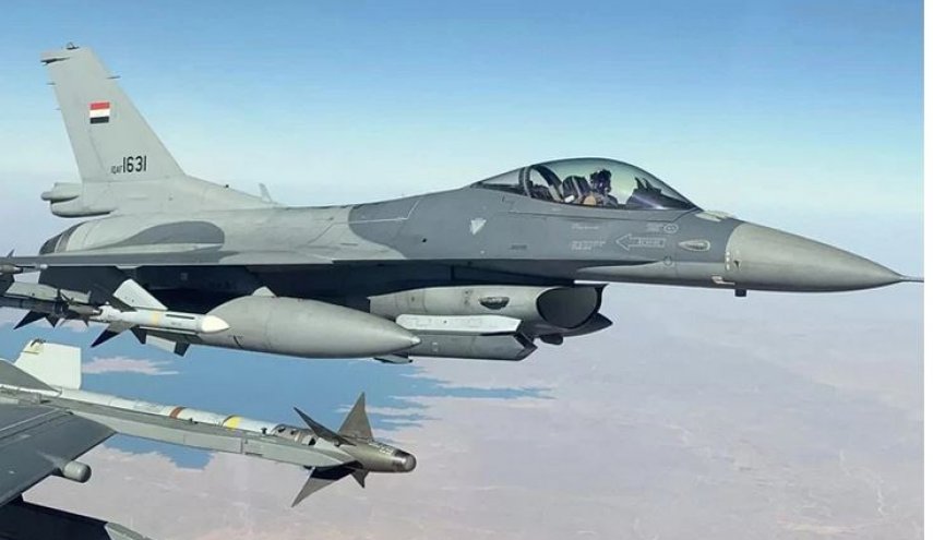 مقاتلات عراقية تقصف 4 مواقع لـ'داعش' في محيط 'طوزخورماتو'