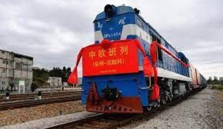 بازگشایی خطوط راه آهن جدید باربری میان روسیه و چین