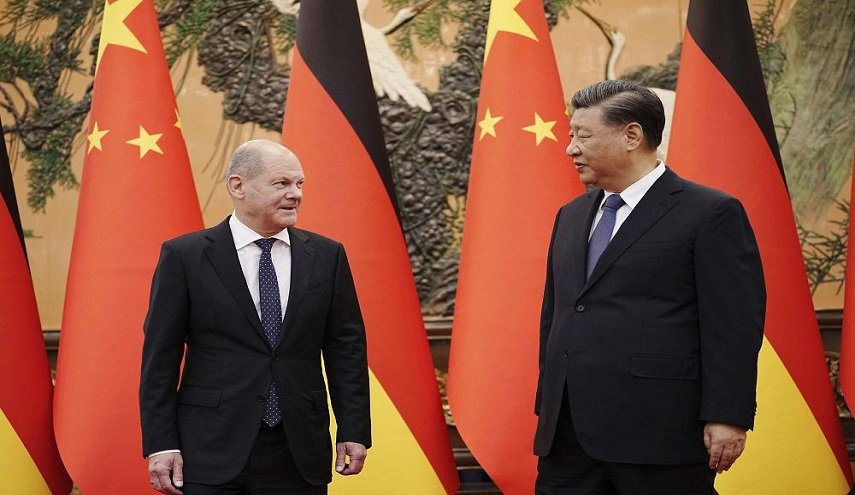 علاقات الصين وألمانيا فوق صفيح ساخن