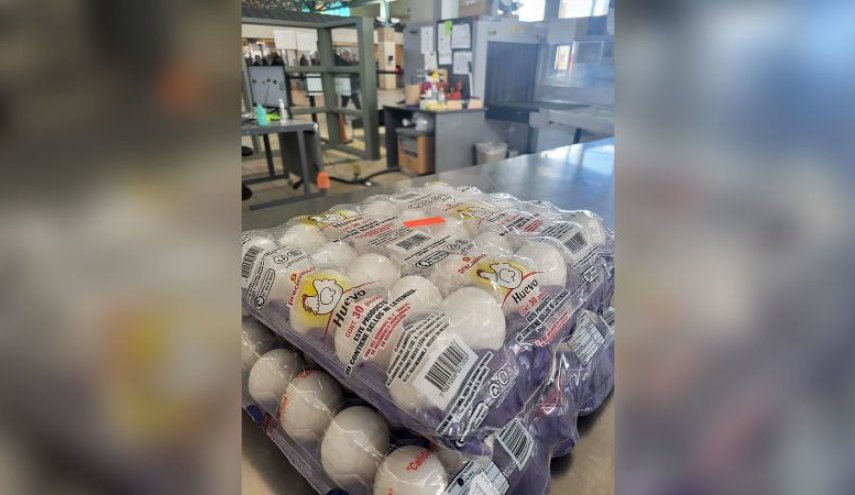 مقامات گمرک ایالات متحده: با افزایش قیمت تخم‌مرغ در آمریکا، تلاش‌ها برای قاچاق این کالا از مکزیک تشدید شده است