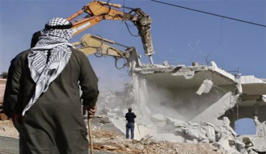 وزیر صهیونیست خواستار تخریب ده‌ها محله فلسطینی در کرانه باختری شد