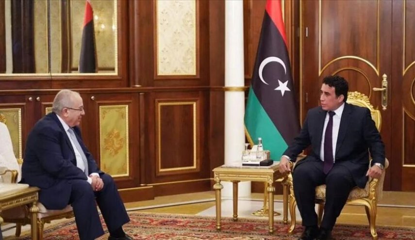 تاکید بر راه حل مسالمت آمیز برای پایان دادن به بحران کنونی لیبی