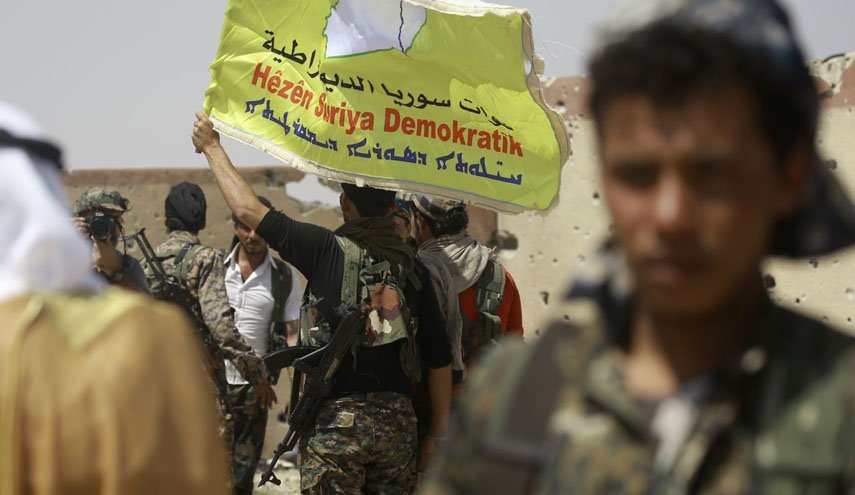 هیأت کُردهای سوریه با سفر به دمشق با مقامات دولت مرکزی دیدار کرد